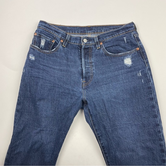 Levi’s 501 High Waist fit Jeans Size 28 - Picture 2 of 5